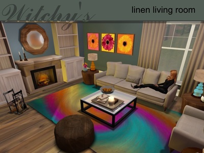 Living Rooms - Witchy's